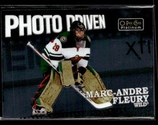 2022-23 O-Pee-Chee Platinum Marc-Andre Fleury #PD-10 Photo-Driven