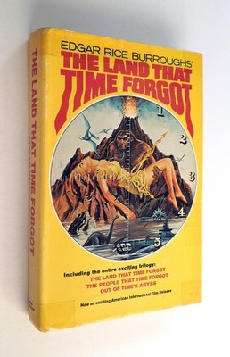 The Land That Time Forgot (trilogy omnibus) - Edgar Rice Burroughs, hc w/dj, BCE