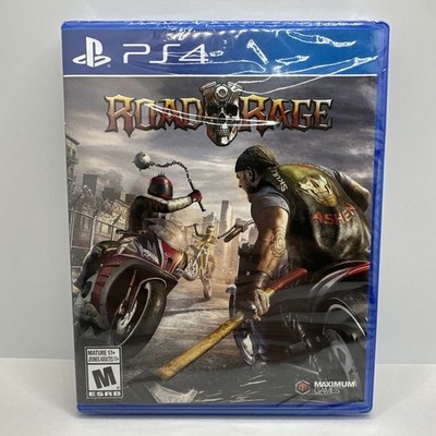 Road Rage (Sony PlayStation 4, 2017) PS4 New Sealed