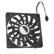F12012 Ultra Thin Computer CPU Cooling Fan Desktop PC Cooler Component