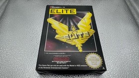 Elite Nintendo NES Rare W/Manual VGC 8 Bit Retro PAL 1991 #0527