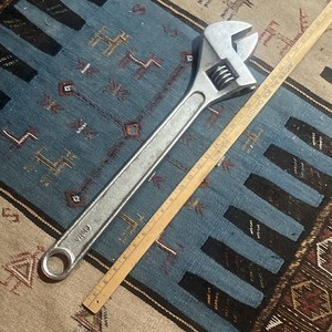 24” Inch All Steel Adjustable Wrench