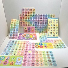 Pokemon Sticker Set with Non-Sellable Limited Edition Stickers
