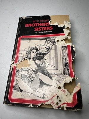 Incest Between Brothers and Sisters by Preston Harriman  (1971 Paperback)