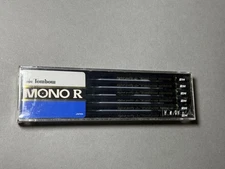 12 Japanese Vintage Pencil Tombow MONO R NOS Box 2H