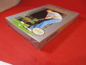 Jack Nicklaus Greatest 18 Holes Major Championship Golf Nintendo NES COMPLETE #E