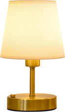 Image of Rechargeable Table Lamp Cordless: Fast Charging & Long Lasting - 2700K Warm Ligh