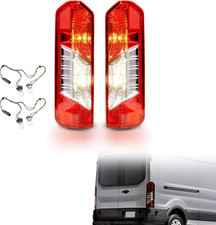 Tail Light Assembly Compatible with 2015-2025 Ford Transit 250 350 150 350Hd-Bul