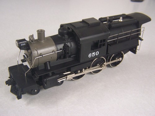 Motor de vapor MTH Rail King O Camelback Reading 4-6-0 con cabina proto #650 30-1142-1 | Zustand: New