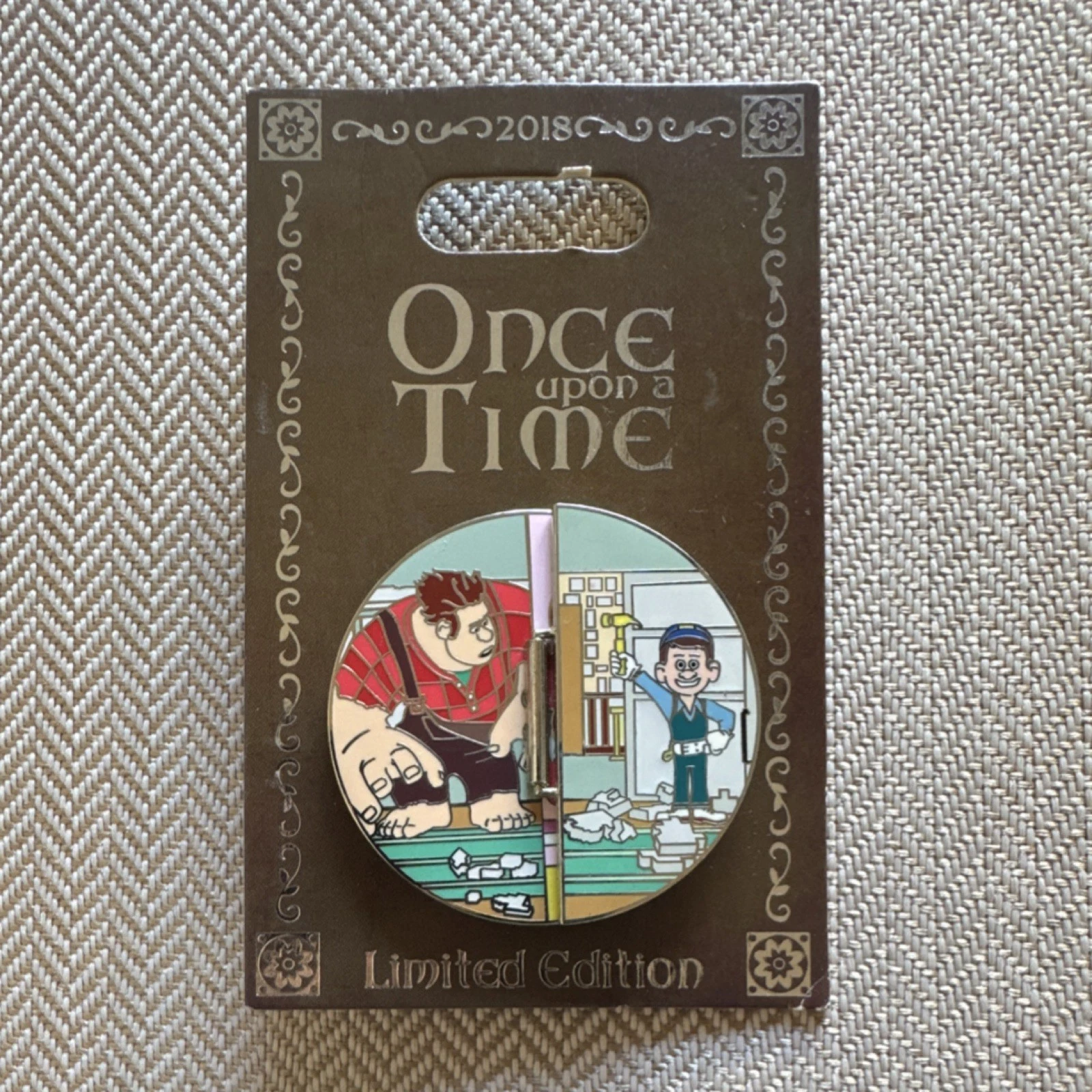 Disney Once Upon a Time Limited Edition 2018 Wreck-It Ralph Pin