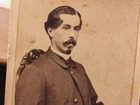 signed Civil War soldier from Providence Rhode Island cdv photograph