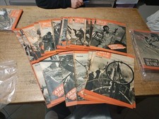 CRONACHE DELLA GUERRA 1942 lotto 29 riviste WWII  Fascismo