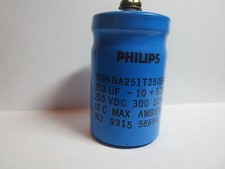 NEW PHILIPS CAPACITOR 3186BA251T250BMA1