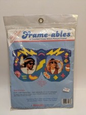 Vintage Dimensions Frame-ables BEST FRIENDS Counted Cross Stitch Kit