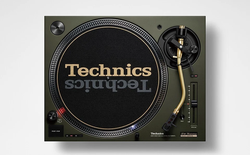 Technics SL-1200M7L-G MK7 Green 50th Anniversary Limited Edition NEW IN STOCK - Image 2 of 4