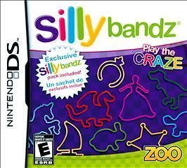 Silly Bandz (Nintendo DS) New