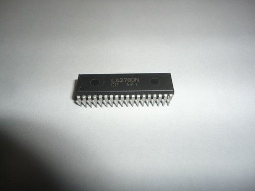 SANYO IC LA2780N SURROUND SOUND DECODER 