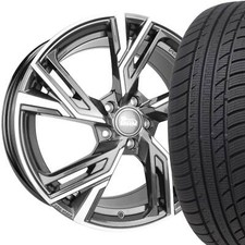 19 Zoll Winterräder MAM RS5 PFP Alufelgen 235/35 für VW Touran II ab MJ. 2016 1T
