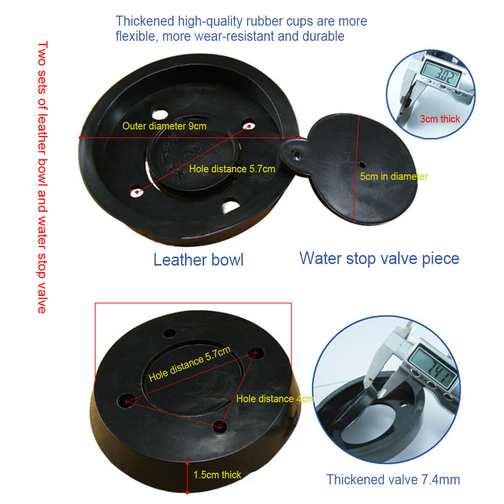 Stainless Steel Manual Water Pump Hand Deep Well Pump For Industrial Work/Farm