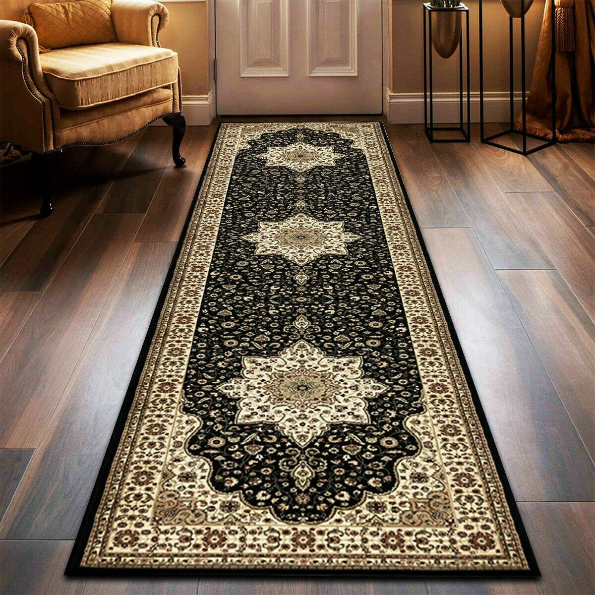 Easy to clean rug surface