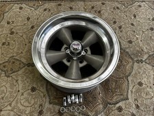 Vintage Single American 5 Spoke Torq-thrust Style 15x7 Ford Mopar 5 On 4 12
