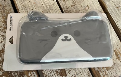 Nintendo Switch Carrying Case Cat Kitten New Nib Geekshare
