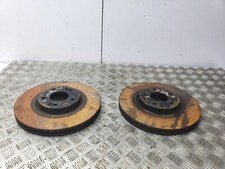 KIA SORENTO MK3 PAIR OF FRONT BRAKE DISCS LEFT AND RIGHT SIDE 2017