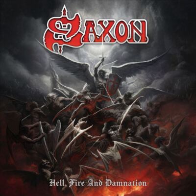 SAXON HELL, FIRE AND DAMNATION NEW CD