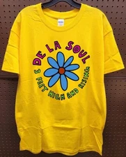 De La Soul 3 Feet High and Rising Flower T Shirt Full Size S-5XL AA1781