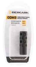 Bergara BA0012 Omni #2 Muzzle Brake, 5/8"-24 tpi, .700" Diameter, 30 Cal
