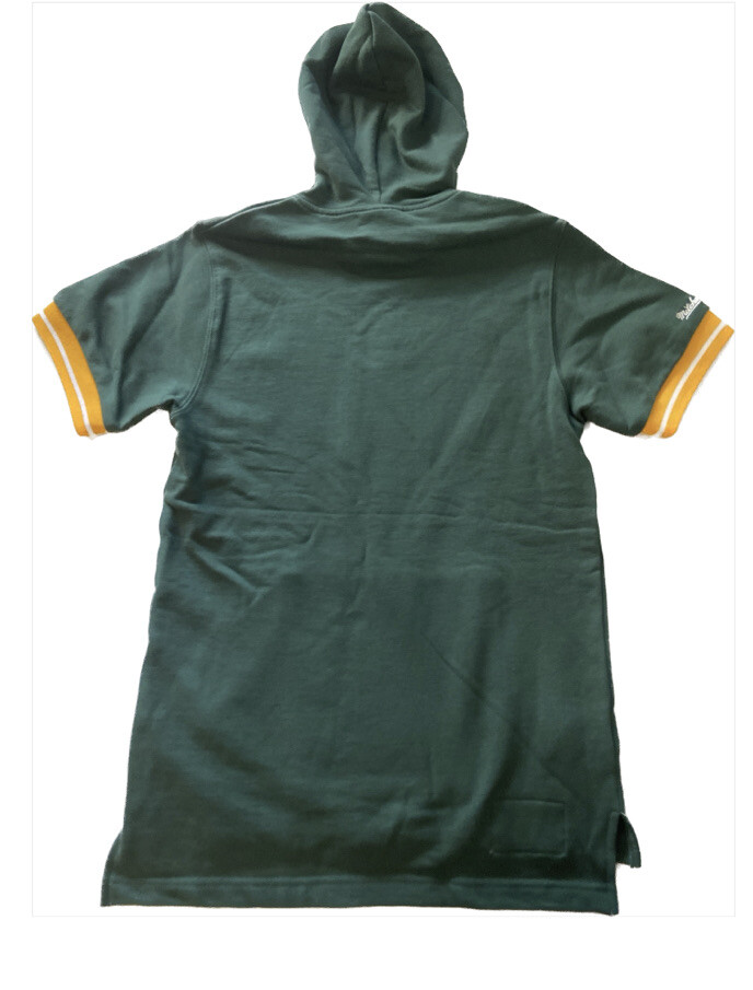 green bay packers hoodie dress Women's Concepts Sport Black Green Bay Packers Gather Long Sleeve Hoodie Nightshirt Size: Small