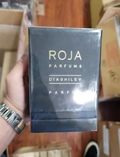 DIAGHILEV HOMME PARFUM 3.4oz/100ml ROJA PARFUMS EXCLUSIVE VINTAGE DISCONTINUED