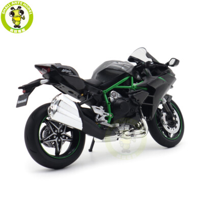 1/12 AOSHIMA kawasaki Ninja H2 R Diecast Model Motorcycle Car Toy