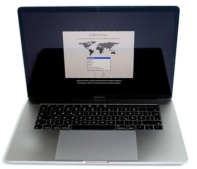 Apple Macbook Pro A1707 i7 6Gen Retina Touch 15,4 LED HQ 16GB 512GB Late 2016