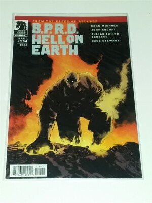 B.P.R.D. HELL ON EARTH #134 NM (9.4 OR BETTER) AUGUST 2015 DARK HORSE COMICS