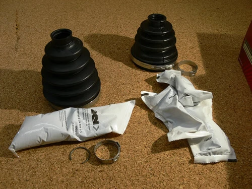 KIT MALETERO EJE TRANSMISIÓN DELANTERO LAND ROVER RANGE ROVER SPORT LR3 LR4 DIÉSEL TDR500100 Foto 2 de 4