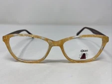 A List Red Carpet 95 BEIGE/BROWN 52-16-135 Full Rim Eyeglasses Frame WW03