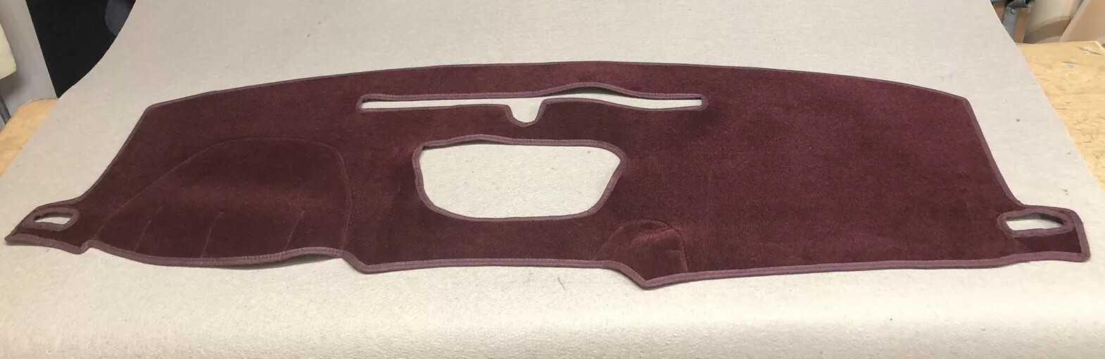 20192020 GMC SIERRA 1500 DASH COVER BURGUNDY VELOUR eBay
