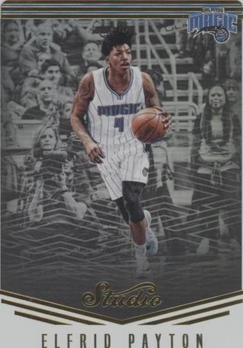 Gary Payton 2016 Panini Studio From Downtown #FD19 SGC 10 Gem Mint