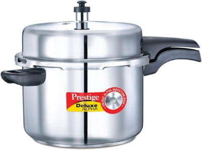 #ad #ad 8L Deluxe Alpha Induction Pressure Cooker Premium Stainless Steel Design $171.99