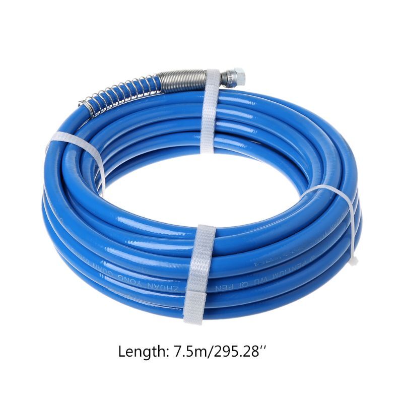 MOPEI 15M X 1/4" Airless Paint Sprayer Hose | High Pressure Universal