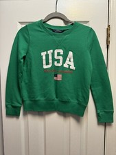polo ralph lauren usa flag sweater xl