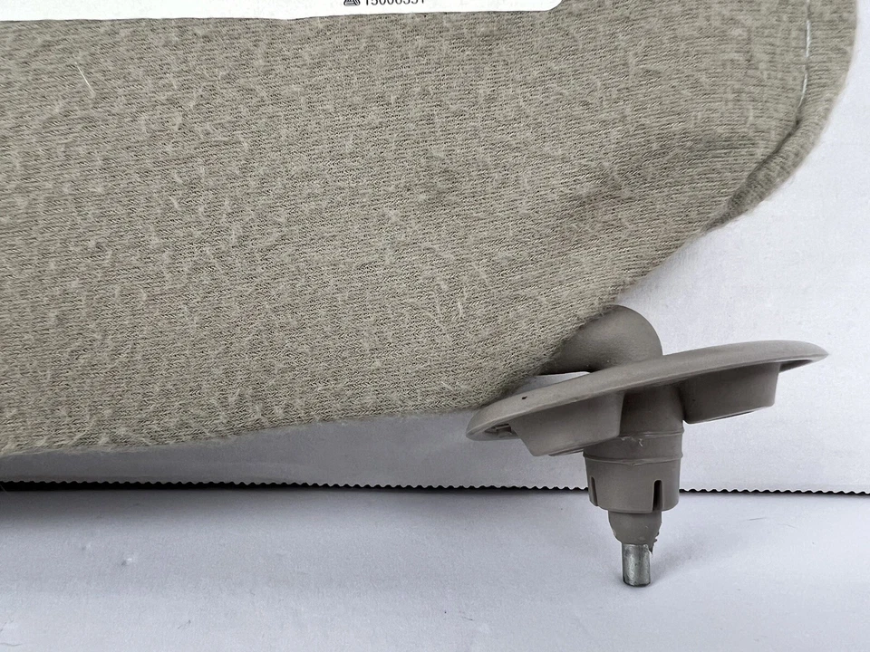 95-05 OEM Chevy S10 Blazer Jimmy Sonoma derecha pasajero parasol bronceado Foto 4 de 4