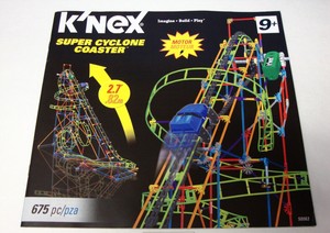knex super cyclone roller coaster