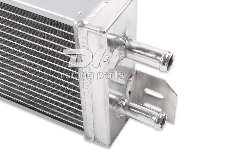 Aluminum Air To Water Intercooler – Universal Fit 21x8 Supercharger Heat Exchanger (4-Row)
