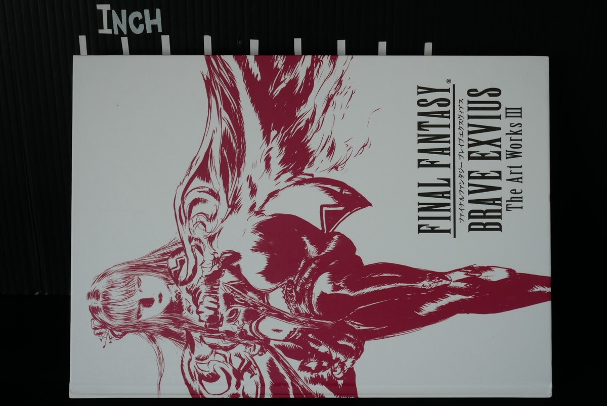 JAPAN Final Fantasy Brave Exvius The Art Works III (Yoshitaka