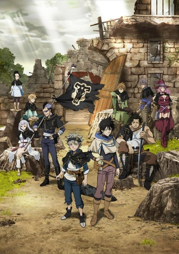 Anime Poster 12x18 Black Clover Asta Yuno Charmy Gauche Luck Noelle Yami Ebay