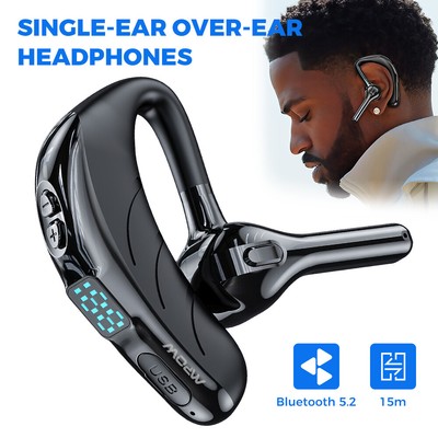 Bluetooth In Ear Ohrhörer Kopfhörer Stereo Kabellos Einohr Headset mit Mikrofon