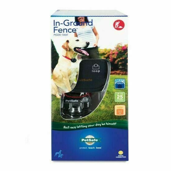 in ground fence
