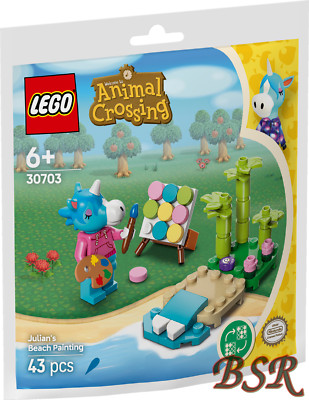 LEGO  Polybag: Animal Crossing 30703 Jimmys Strandgemälde ! NEU & OVP !